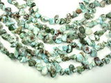Larimar Beads, Top drilled, Free Form-Gems: Nugget,Chips,Drop-BeadXpert