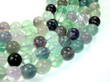 Fluorite Beads, Rainbow Fluorite, Round, 14mm-Gems: Round & Faceted-BeadXpert