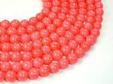 Pink Coral Beads, Angel Skin Coral, 8mm Round Beads-Gems: Round & Faceted-BeadXpert