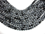 Snowflake Obsidian Beads, Round, 10mm-Gems: Round & Faceted-BeadXpert