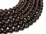 Bronzite Gemstone Beads, Round, 12mm-Gems: Round & Faceted-BeadXpert