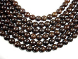 Bronzite Gemstone Beads, Round, 12mm-Gems: Round & Faceted-BeadXpert