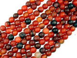 Frosted Matte Agate Beads, Round, 10mm-Agate: Round & Faceted-BeadXpert