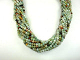 Amazonite Beads, 4mm (4.3 mm) Round-Gems: Round & Faceted-BeadXpert