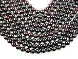 Red Garnet Beads, Round, 12mm-Gems: Round & Faceted-BeadXpert