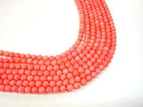 Pink Coral Beads, Angel Skin Coral, 6mm Round Beads-Gems: Round & Faceted-BeadXpert