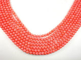 Pink Coral Beads, Angel Skin Coral, 6mm Round Beads-Gems: Round & Faceted-BeadXpert