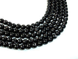 Hypersthene, Round 8mm beads-Gems: Round & Faceted-BeadXpert