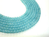 Blue Sponge Quartz Beads, Round, 6mm-Gems: Round & Faceted-BeadXpert