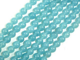 Blue Sponge Quartz Beads, Round, 6mm-Gems: Round & Faceted-BeadXpert