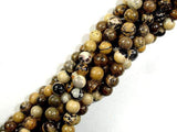 ArtisticBeads, Round, 6mm, 15 Inch-Gems: Round & Faceted-BeadXpert
