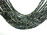 Military Jasper Beads, Round, 4mm-Gems: Round & Faceted-BeadXpert