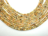 Feldspath Beads, Tiger Jasper Beads, Round, 4mm-Gems: Round & Faceted-BeadXpert