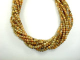 Feldspath Beads, Tiger Jasper Beads, Round, 4mm-Gems: Round & Faceted-BeadXpert