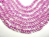 Fresh Water Pearl Beads, Purple, Top drilled, Dancing-Pearls & Glass-BeadXpert