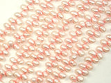 Fresh Water Pearl Beads, Light Pink, Top drilled, Dancing beads-Pearls & Glass-BeadXpert
