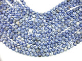 Blue Spot Jasper Beads, Round, 10mm-Gems: Round & Faceted-BeadXpert