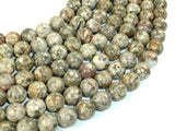 Fossil Jasper Beads, Round, 10mm-Gems: Round & Faceted-BeadXpert