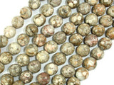 Fossil Jasper Beads, Round, 10mm-Gems: Round & Faceted-BeadXpert