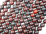 Brecciated Jasper, Round beads, 12mm-Gems: Round & Faceted-BeadXpert