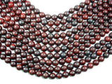 Brecciated Jasper, Round beads, 12mm-Gems: Round & Faceted-BeadXpert