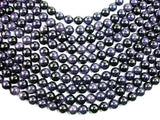 Blue Goldstone, Round, 12mm beads-Gems: Round & Faceted-BeadXpert