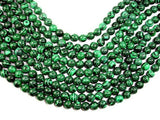 Malachite Beads - Synthetic, Round, 10mm-Gems: Round & Faceted-BeadXpert