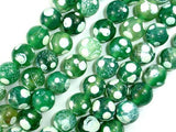 Agate Beads, Round, 12mm, 15.5 Inch-Agate: Round & Faceted-BeadXpert