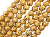 Jasper Beads, Round, 12mm-Gems: Round & Faceted-BeadXpert