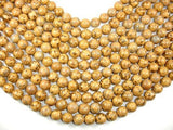 Jasper Beads, Round, 12mm-Gems: Round & Faceted-BeadXpert