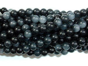 Dyed Jade Beads, Round, 4mm-Gems: Round & Faceted-BeadXpert