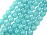 Blue Sponge Quartz Beads, Round, 12mm-Gems: Round & Faceted-BeadXpert
