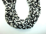 Zebra Jasper Beads, Round, 4mm (4.5 mm)-Gems: Round & Faceted-BeadXpert