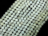 White Moonstone Beads, 7.5mm(7.8mm) Round Beads-Gems: Round & Faceted-BeadXpert