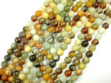 Jade Beads, Round, 8mm-Gems: Round & Faceted-BeadXpert