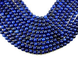 Lapis Lazuli, Round beads, 10mm-Gems: Round & Faceted-BeadXpert
