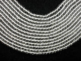 Clear Quartz Beads, 6mm (6.2mm) Round Beads,15.5 Inch, Full strand-Gems: Round & Faceted-BeadXpert