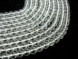 Clear Quartz, Round beads, 10mm-Gems: Round & Faceted-BeadXpert