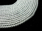 Clear Quartz Beads, Faceted Round, 6mm-Gems: Round & Faceted-BeadXpert
