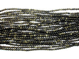 Golden Obsidian Beads, Round, 4mm-Gems: Round & Faceted-BeadXpert