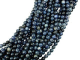 Dumortierite Beads, 8mm Round Beads-Gems: Round & Faceted-BeadXpert