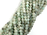 Sesame Jasper Beads, Kiwi Jasper, Round, 4mm-Gems: Round & Faceted-BeadXpert