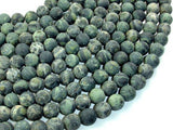 Matte Kambaba Jasper Beads, Round, 10mm-Gems: Round & Faceted-BeadXpert