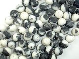 Matte Zebra Jasper Beads, Round, 10mm-Gems: Round & Faceted-BeadXpert
