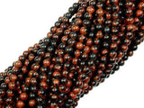 Mahogany Obsidian Beads, Round, 4mm-Gems: Round & Faceted-BeadXpert
