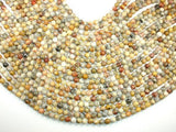 Crazy Lace Agate Beads, Round, 6mm-Gems: Round & Faceted-BeadXpert