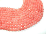 Matte Cherry Quartz Beads, Round, 10mm-Gems: Round & Faceted-BeadXpert
