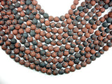 Matte Mahogany Obsidian Beads, Round, 10mm-Gems: Round & Faceted-BeadXpert