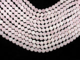 Matte Rose Quartz Beads, Round, 10mm-Gems: Round & Faceted-BeadXpert