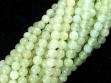 New Jade Beads, 8mm Round Beads-Gems: Round & Faceted-BeadXpert